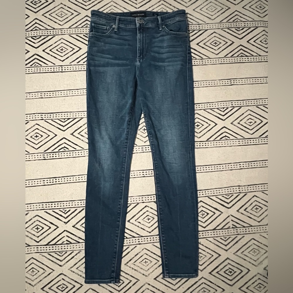 Women’s Size 6 / 28 Lucky Brand High Rise Skinny Jeans